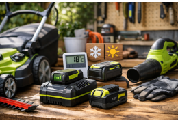 Comment prolonger la durée de vie de vos batteries d’outils de jardin ? Bonnes pratiques et entretien