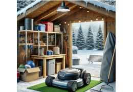 Faut-il hiverner un robot tondeuse à batterie ?