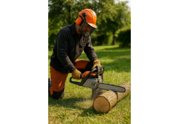 Utiliser sa tronçonneuse en toute sécurité